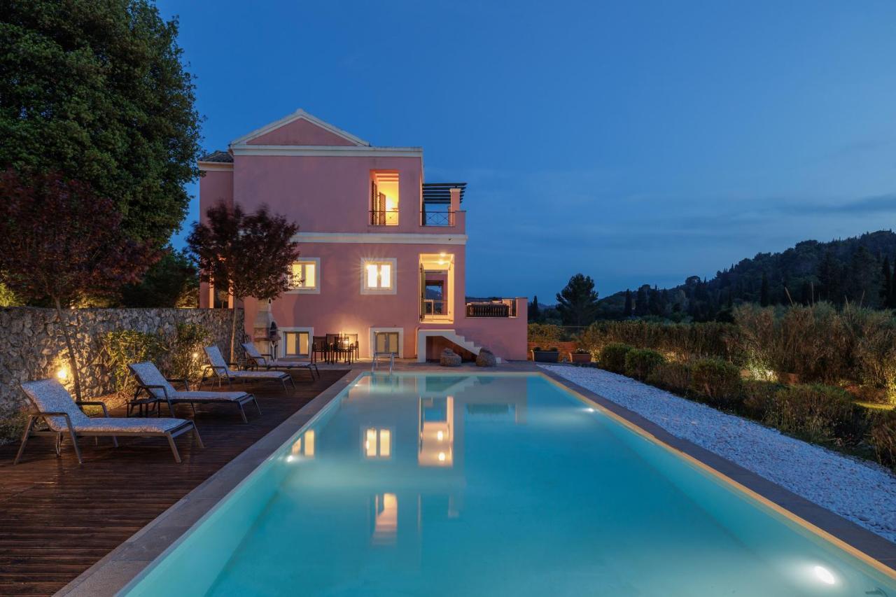 Luxury Villa Perla Ágios Ioánnis Eksteriør billede