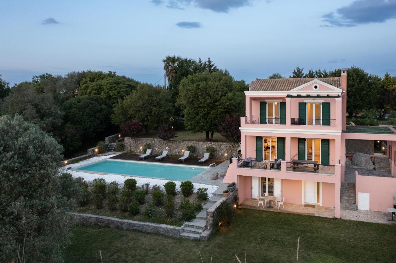Luxury Villa Perla Ágios Ioánnis Eksteriør billede