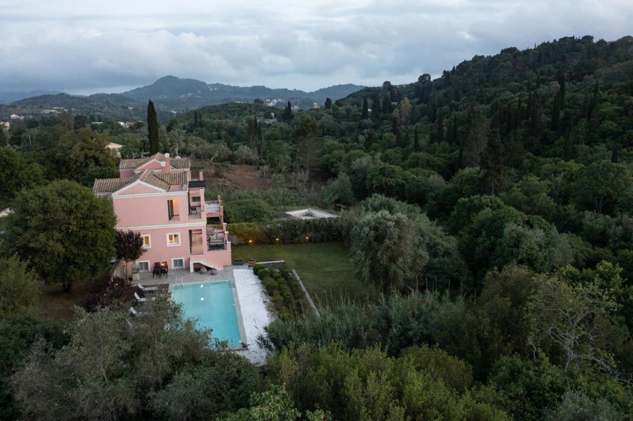 Luxury Villa Perla Ágios Ioánnis Eksteriør billede