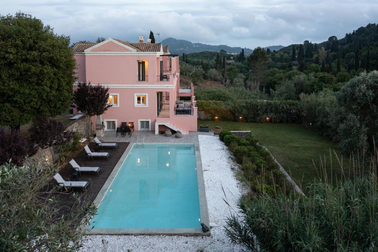 Luxury Villa Perla Ágios Ioánnis Eksteriør billede