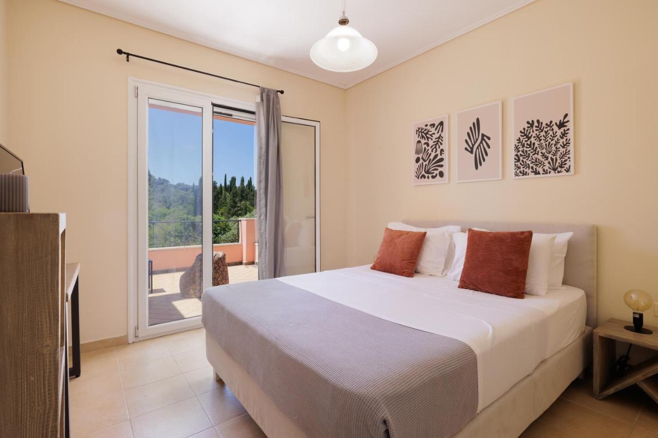 Luxury Villa Perla Ágios Ioánnis Eksteriør billede