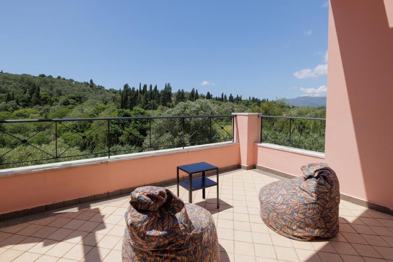 Luxury Villa Perla Ágios Ioánnis Eksteriør billede