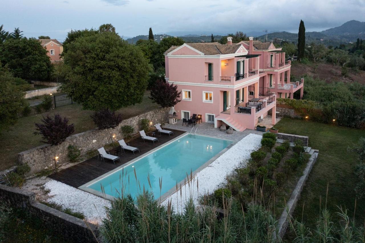 Luxury Villa Perla Ágios Ioánnis Eksteriør billede