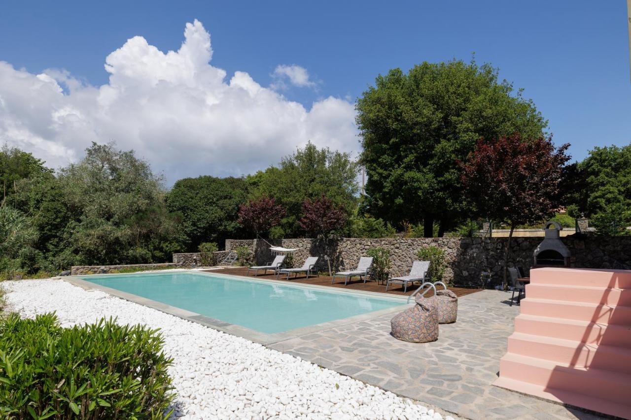 Luxury Villa Perla Ágios Ioánnis Eksteriør billede