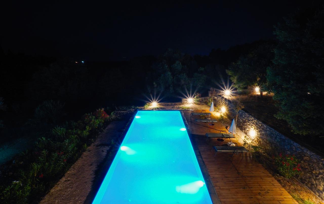 Luxury Villa Perla Ágios Ioánnis Eksteriør billede