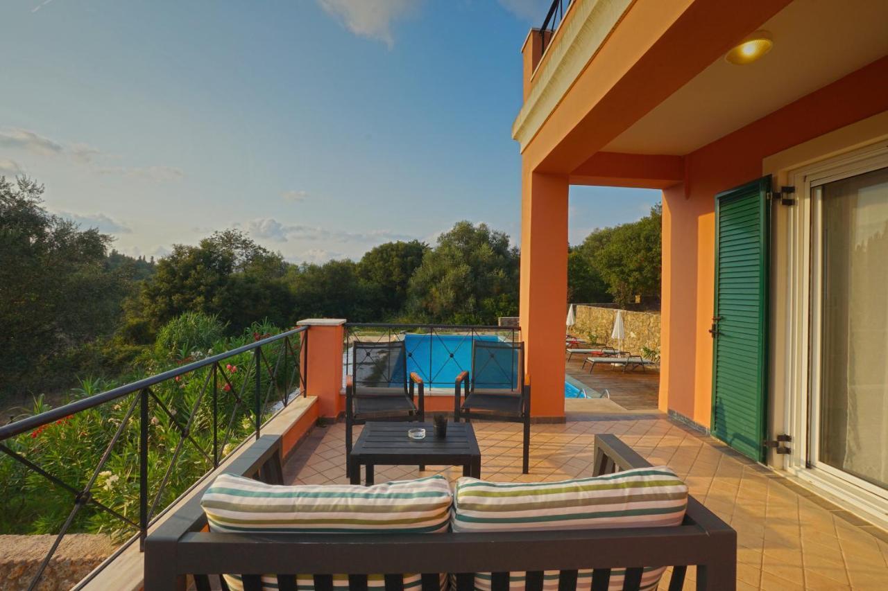 Luxury Villa Perla Ágios Ioánnis Eksteriør billede
